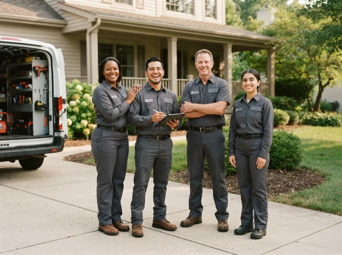 Licensed pest control technician near Newtown, PA